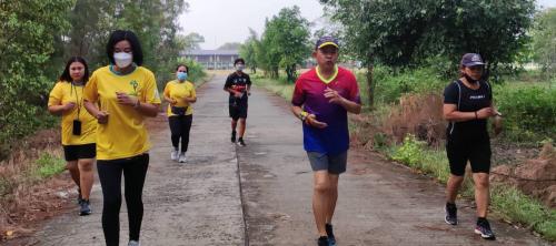 กิจกรรมวิ่ง Park run Thailand ทุกวันเสาร์ 