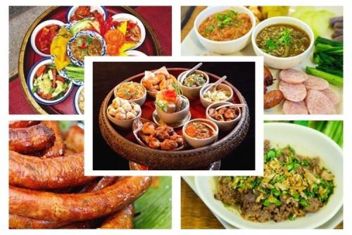 อาหารพื้นเมือง