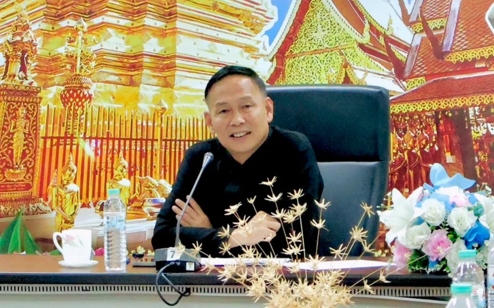 ประชุมหารือการคัดเลือกนักกีฬาของจังหวัดเชียงใหม่ เพื่อเข้าร่วมการแข่งขันกีฬานักเรียน นักศึกษาแห่งชาติ ครั้งที่ 46 ประจำปี 2570