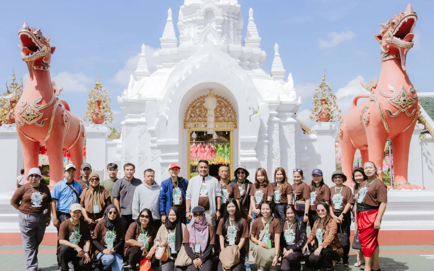 กิจกรรมประชาสัมพันธ์เส้นทางการท่องเที่ยวที่เป็นมิตรต่อนักท่องเที่ยวมุสลิม (Muslim-Friendly Tourism) เส้นทางที่ 2 เชื่อมโยงกลุ่มจังหวัดภาคเหนือตอนบน 1 (เชีย