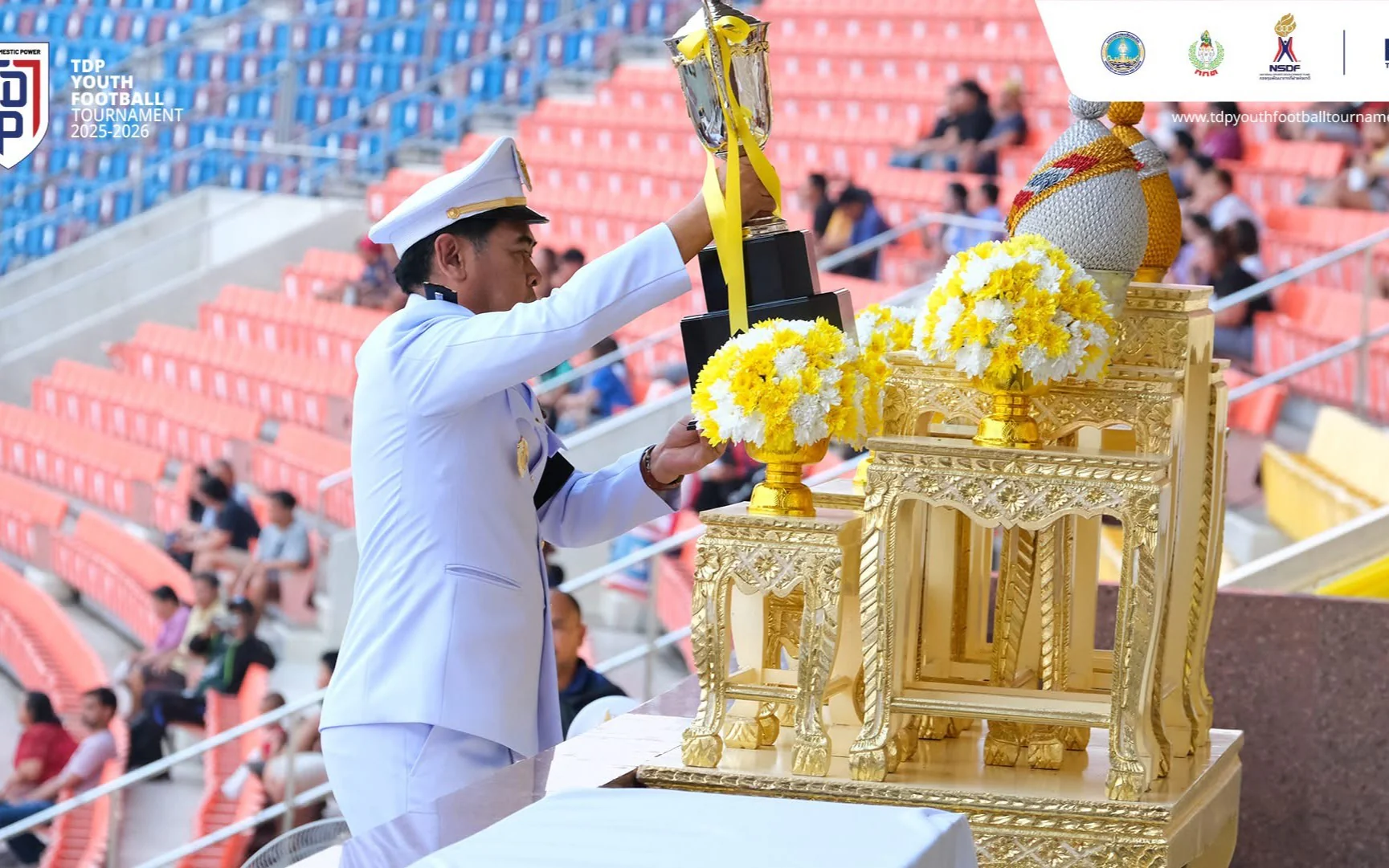 การแข่งขันกีฬาฟุตบอล Thai Domestis Power รายการ TDP Youth ball Tournament 2025 รุ่นอายุไม่เกิน ๑๓ ปี (U13) รอบชิงชนะเลิศ