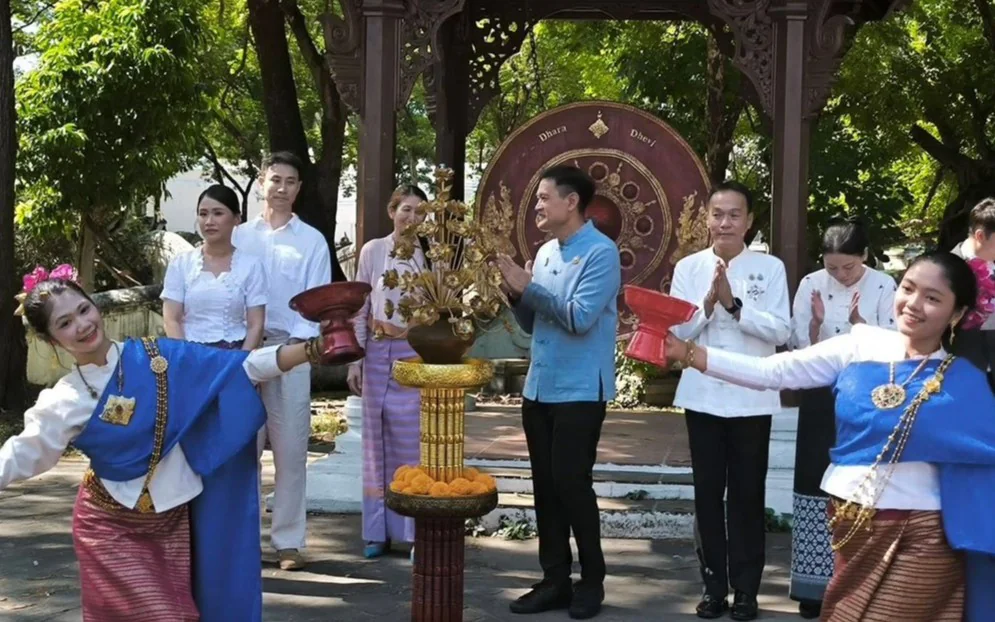 พิธีเปิดงาน “THE RITUAL : FIRE & SHADOW FESTIVAL 2026”