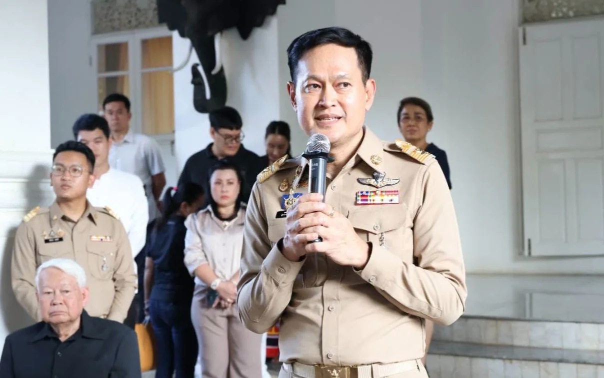 ร่วมต้อนรับและแสดงความยินดีแก่นายทศพล เผื่อนอุดม ในโอกาสเข้ารับตำแหน่งผู้ว่าราชการจังหวัดเชียงใหม่