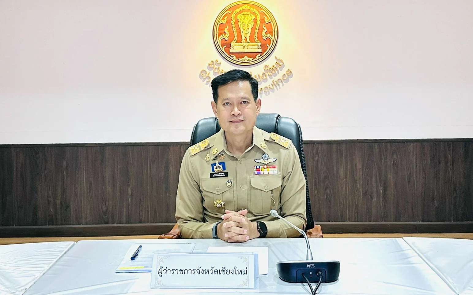 ประชุมหารือการเตรียมความพร้อมการจัดประเพณียี่เป็งเชียงใหม่ ประจำปี 2569