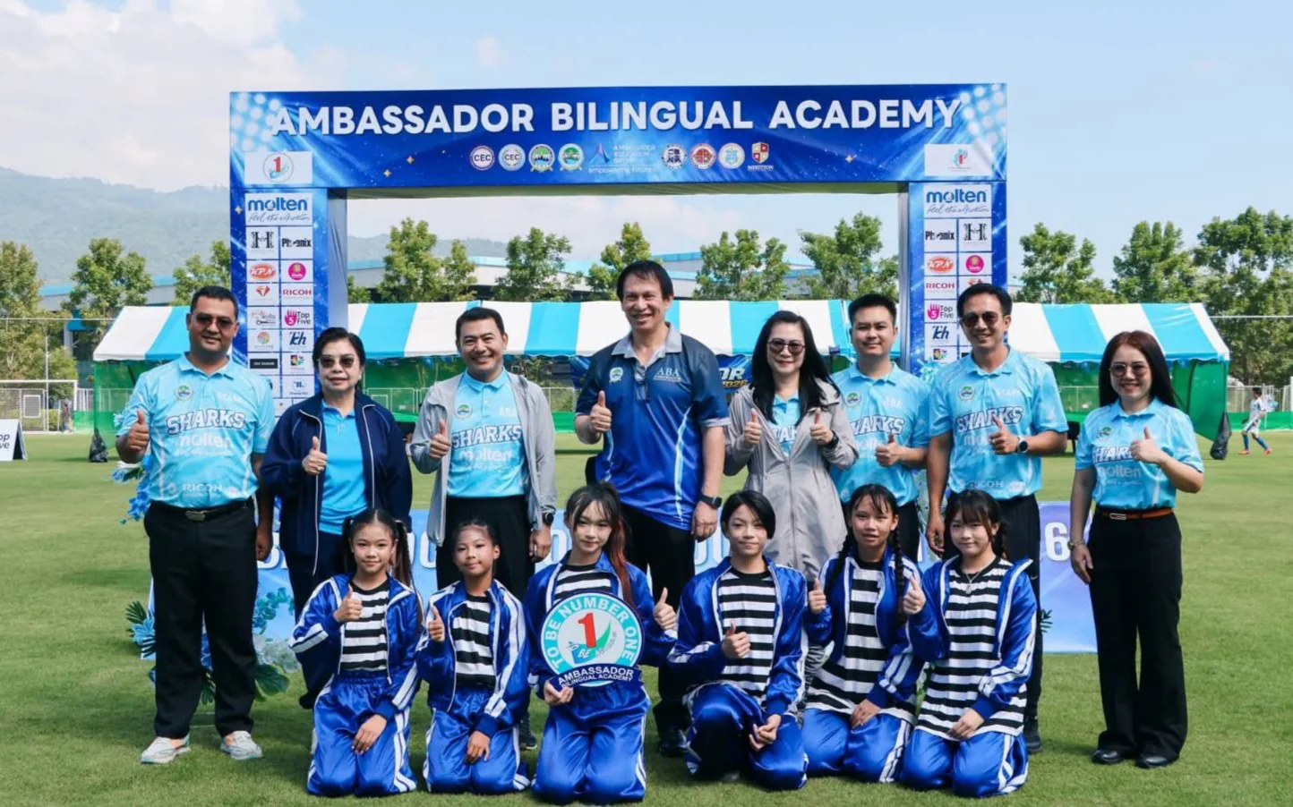 พิธีเปิดการแข่งขันกีฬา “Ambassador Sports Tournament 2026”