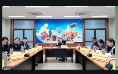 ประชุมคณะกรรมการร่วมภาครัฐและอกชนเพื่อแก้ไขปัญหาางเศรษฐกิจ กลุ่มจังหวัดภาคเหนือตอนบน 1 (กรอ.กลุ่มจังหวัด) ครั้งที่ 6/2569