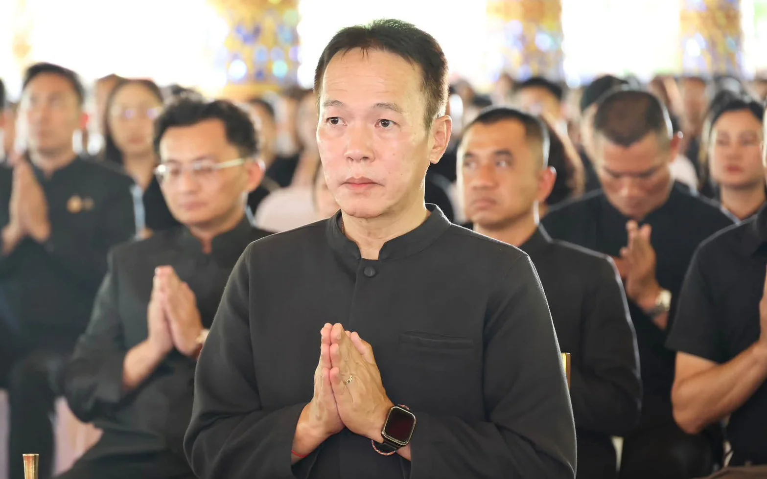 พิธีสวดพระพุทธมนต์และเจริญจิตตภาวนา อุทิศถวายแด่สมเด็จพระบรมราชชนนีพันปีหลวง และสมเด็จพระเจ้าลูกเธอ เจ้าฟ้าพัชรกิติยาภาฯ ประจำเดือนกันยายน 2569