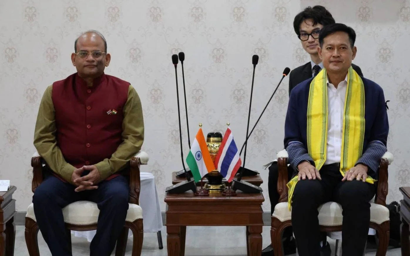 ต้อนรับนายประณพ คเณศ (Mr. Pranav Ganesh) กงสุลอินเดียประจำจังหวัดเชียงใหม่
