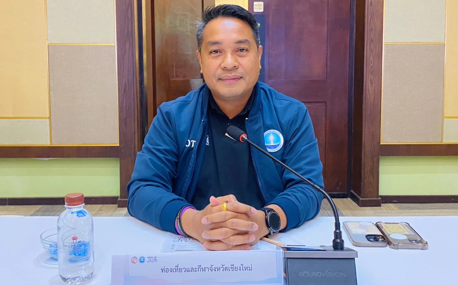 การประชุมหารือ แลกเปลี่ยนความคิดเห็น และกำหนดแนวทางการส่งเสริมการท่องเที่ยวของจังหวัดเชียงใหม่ ภายใต้แนวคิด “12 เดือน 12 เทศกาล”