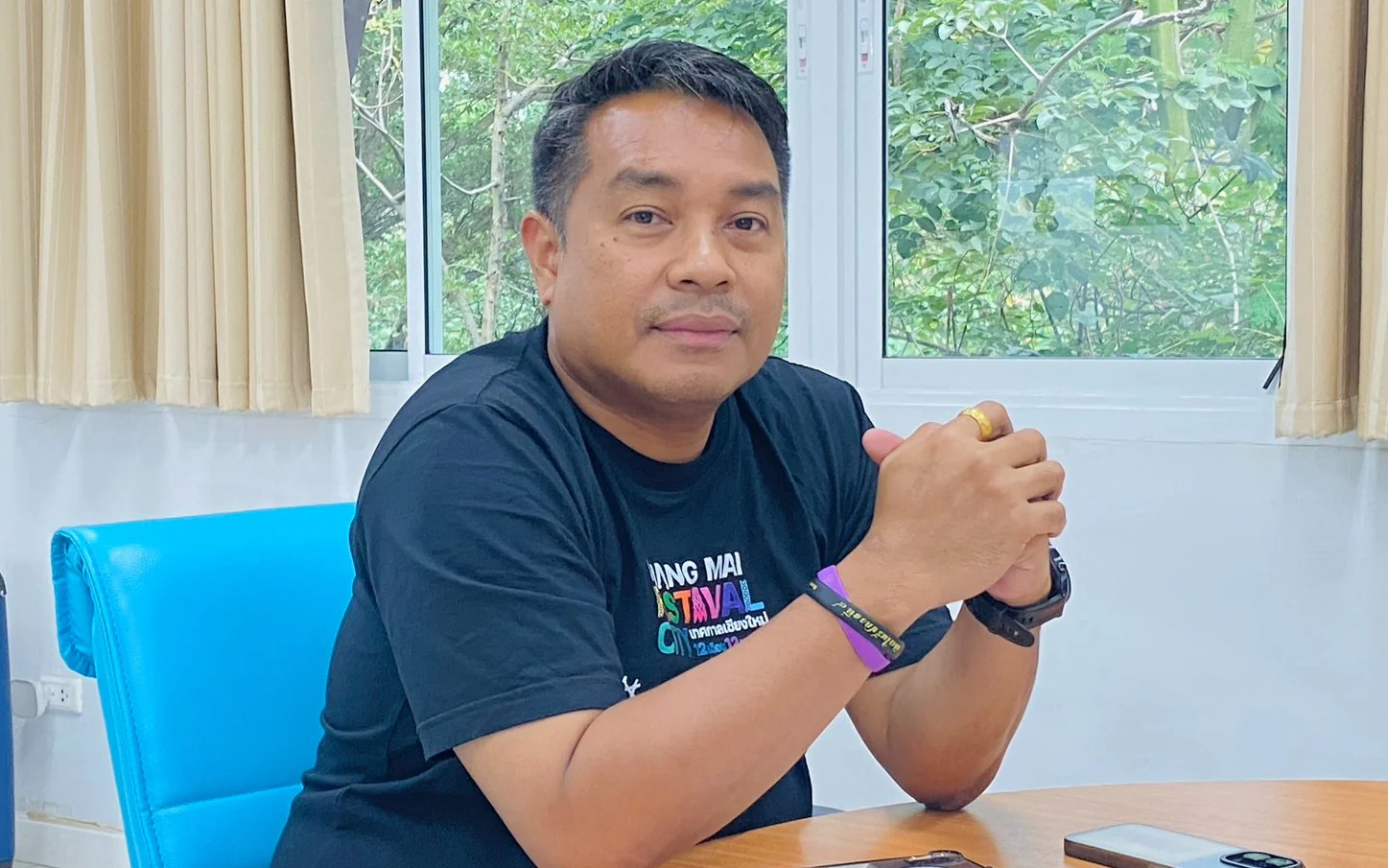 การประชุมปรึกษาหารือเพื่อเตรียมความพร้อมในการจัดกิจกรรมเดิน-วิ่ง ภายใต้โครงการ “แสงนำใจไทยทั้งชาติ เดิน วิ่ง ปั่น ป้องกันอัมพาต ครั้งที่ 12 เฉลิมพระเกียรติ