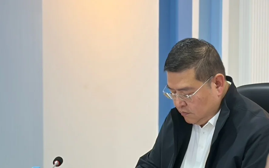 ประชุมร่วมกับคณะกรรมาธิการการต่างประเทศ วุฒิสภา เพื่อศึกษาแนวทางการนำมาตรฐานและแนวปฏิบัติของ OECD มาประยุกต์ใช้ในการพัฒนานโยบายการบริหารภาครัฐ