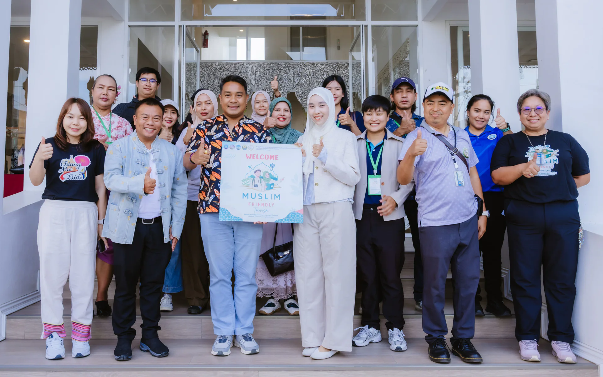 ประชาสัมพันธ์เส้นทางการท่องเที่ยวที่เป็นมิตรต่อนักท่องเที่ยวมุสลิม (FAM TRIP) เส้นทางที่ 2 จังหวัดเชียงใหม่ – ลำพูน – ลำปาง