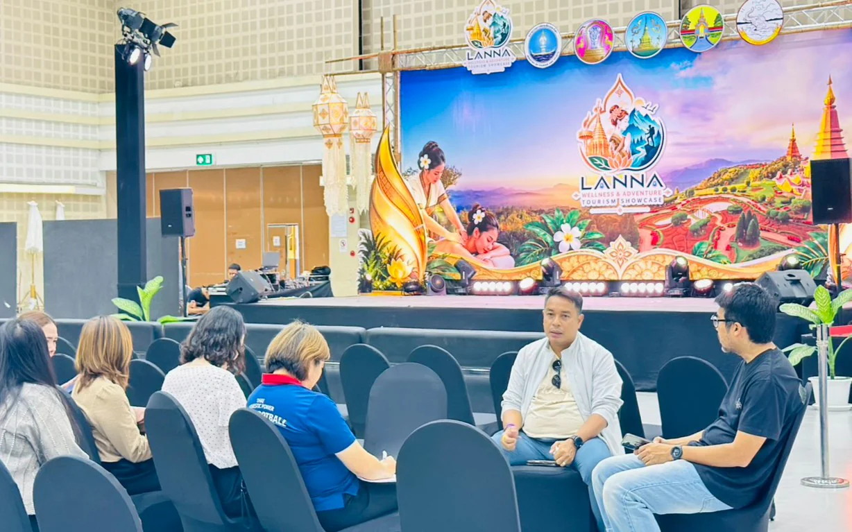 ลงพื้นที่ตรวจติดตามการจัดเตรียมสถานที่และความพร้อมในการจัดกิจกรรม “Lanna Wellness and Adventure Tourism Showcase”