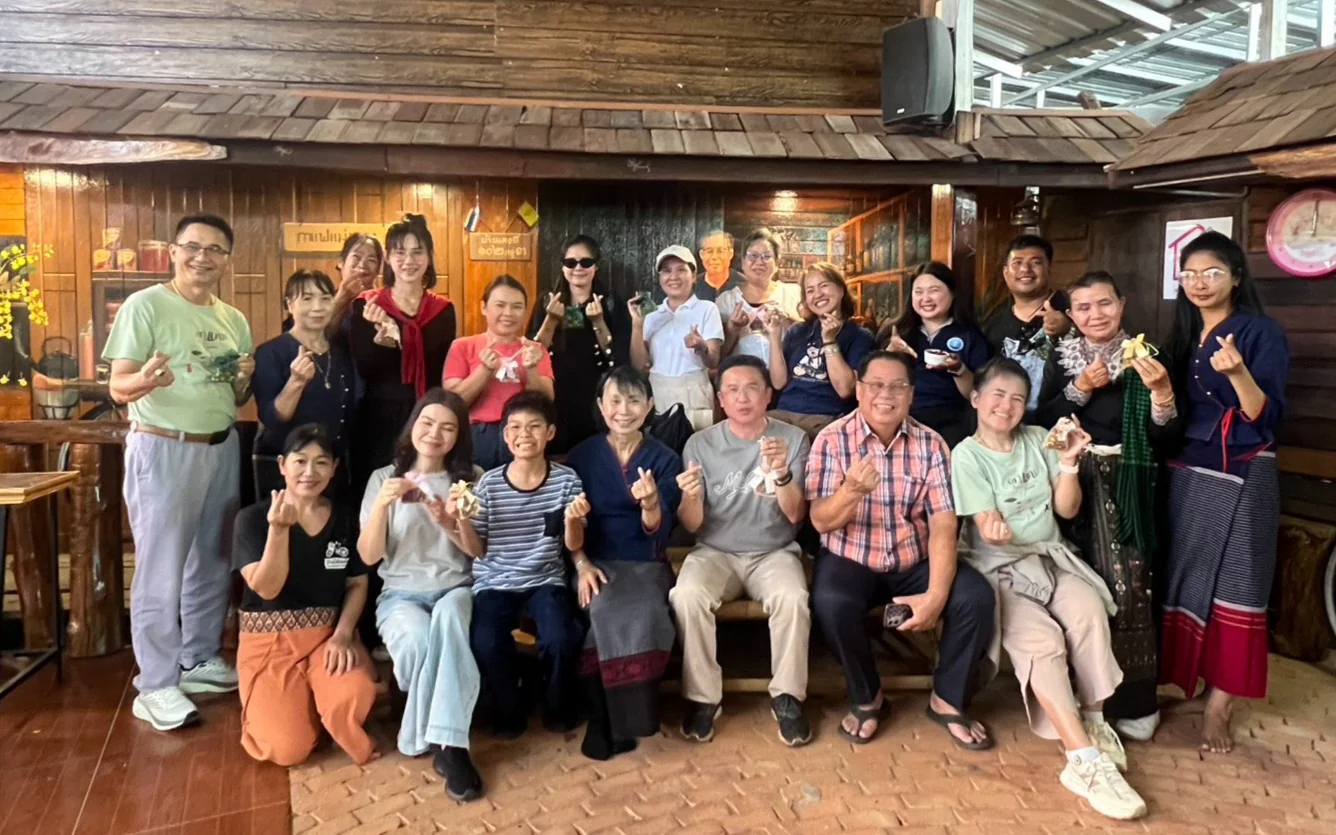 กิจกรรมการท่องเที่ยวเชิงสร้างสรรค์ ภายใต้โครงการท่องเที่ยวเชื่อมโยงเครือข่ายเมืองแห่งการเรียนรู้ เชียงราย - เชียงใหม่ Learning City, Knowledge Linked Touri