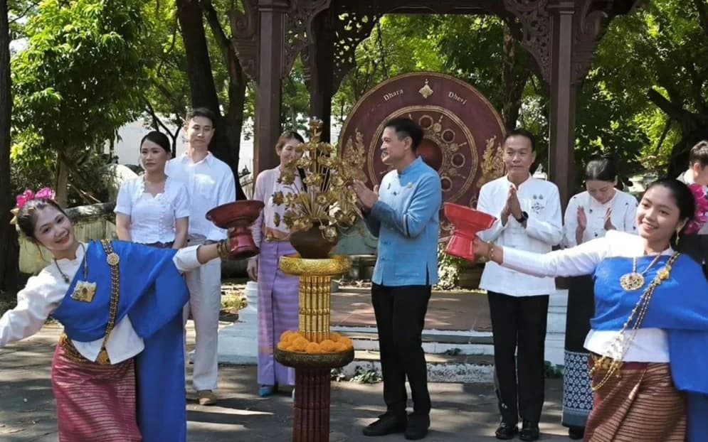 พิธีเปิดงาน “THE RITUAL : FIRE & SHADOW FESTIVAL 2026”